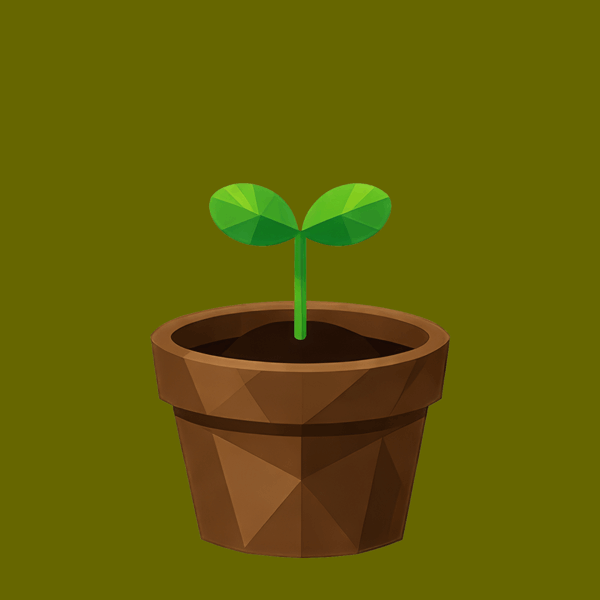 Sämling (Symbolbild)